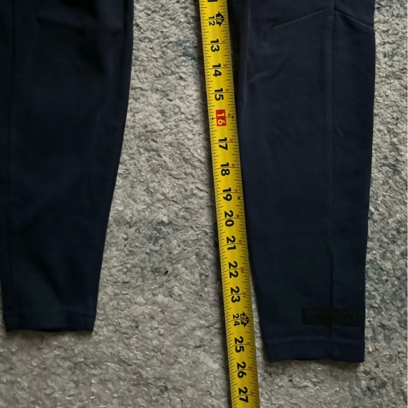 Alphalete Identity Cargo Joggers - Dark Teal/Navy Blue - Picture 6 of 6